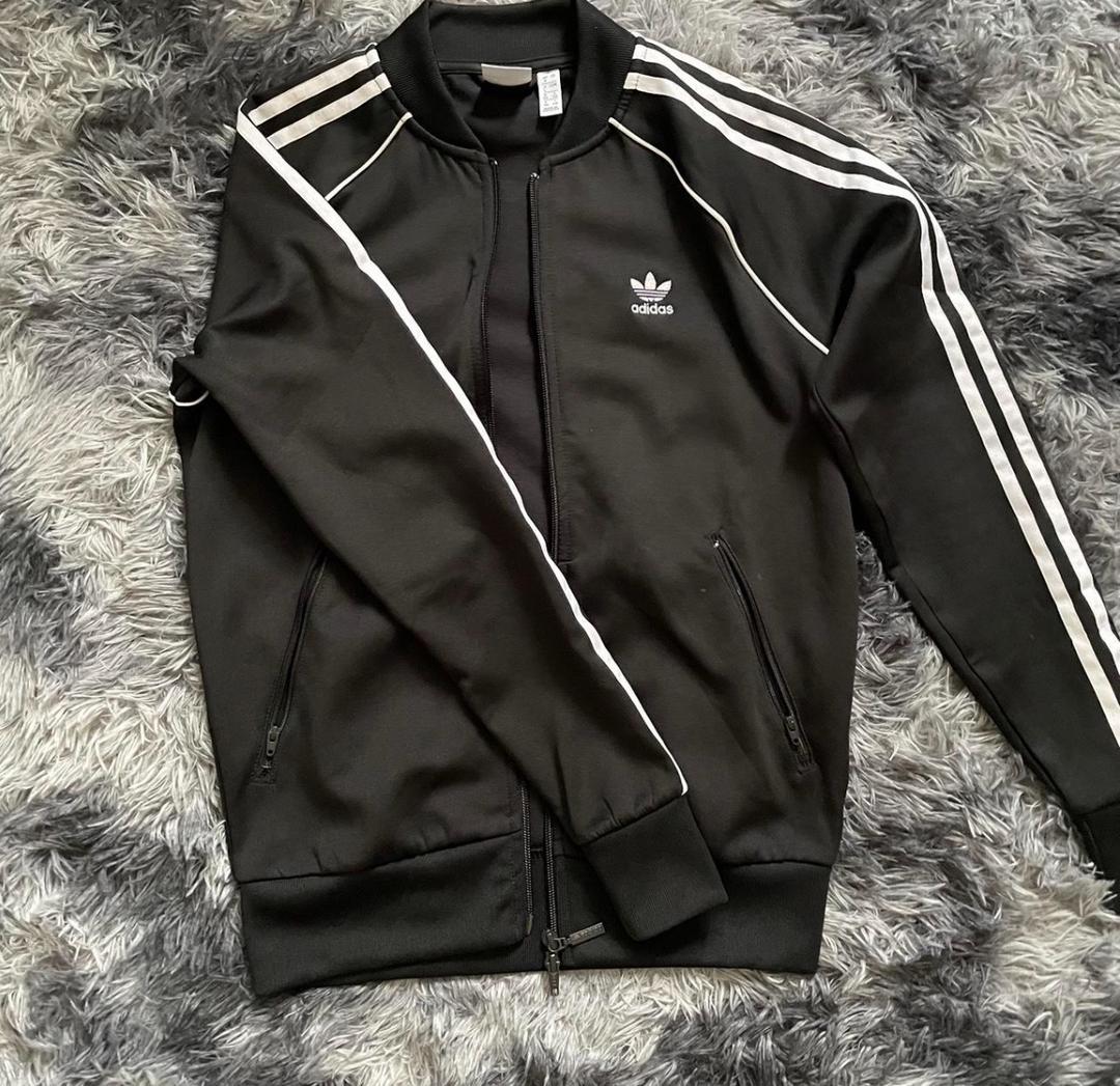 Adidas женская кофта на молнии Adidas — фото 2