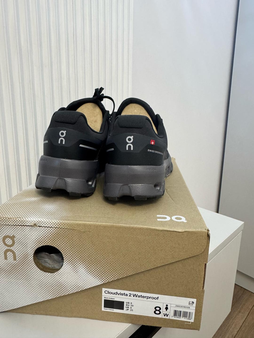 On Clouds Новые кроссовки On Cloud  Waterproof, демисезонные водонепроницаемые. — фото 2