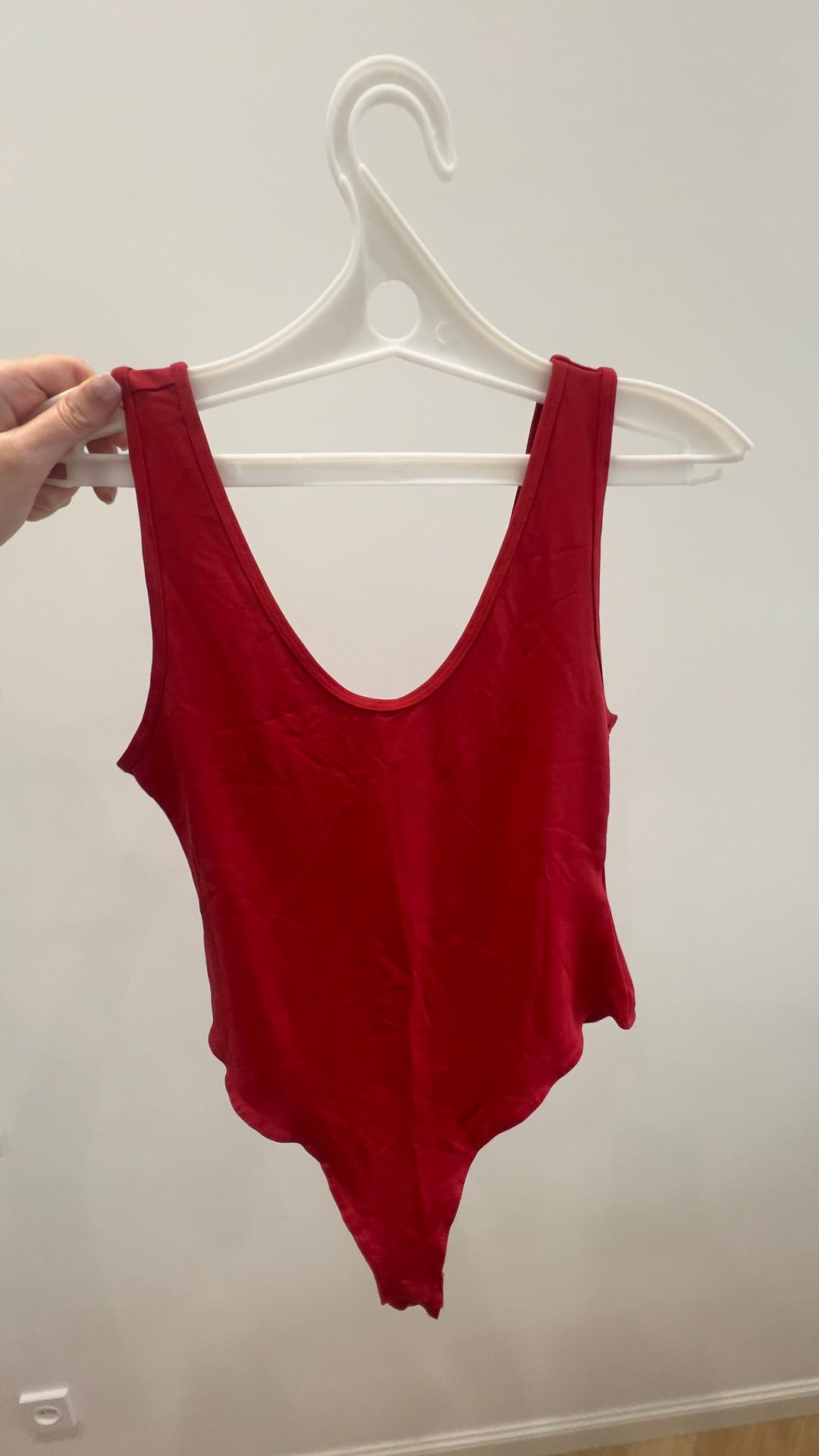H&M Красное боди H&M — фото 2