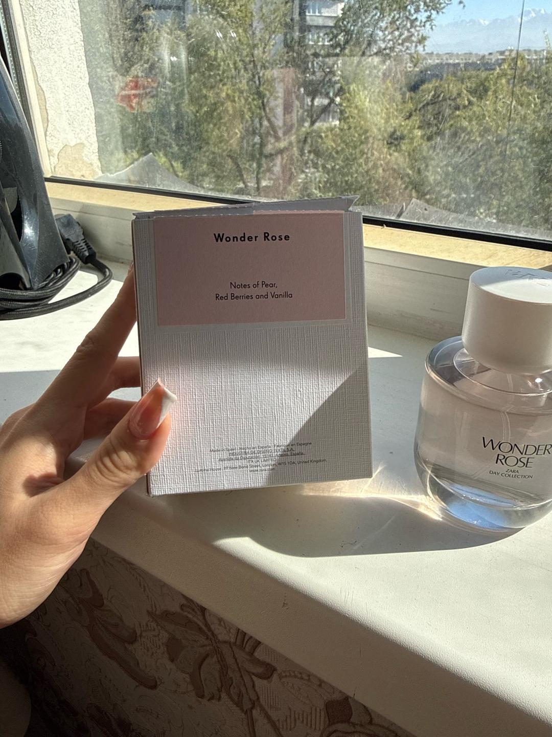 Zara Парфюмерная вода Zara Wonder Rose — фото 2