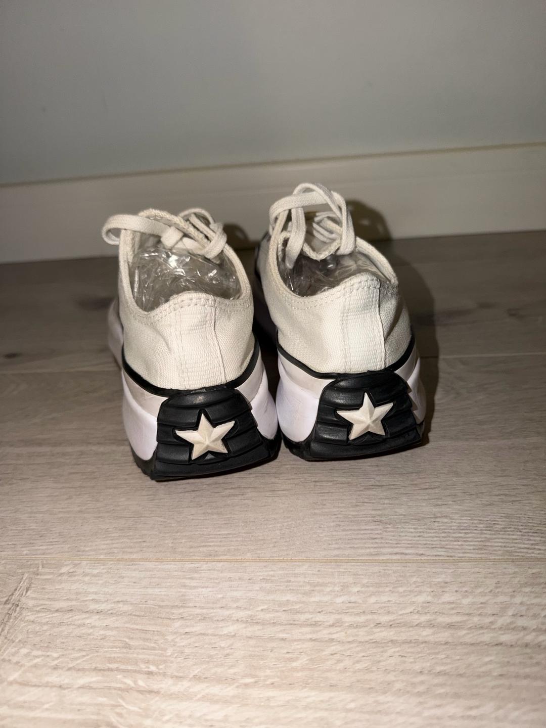Converse Белые кеды Converse Run Star Hike Platform Canvas — фото 2