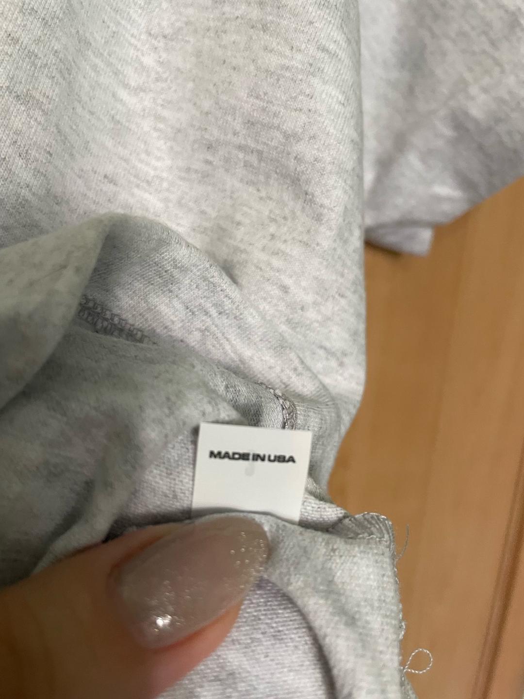 Yeezy Футболка коллаб Yeezy и Гоша Рубчинский «Черные Псы» — фото 2