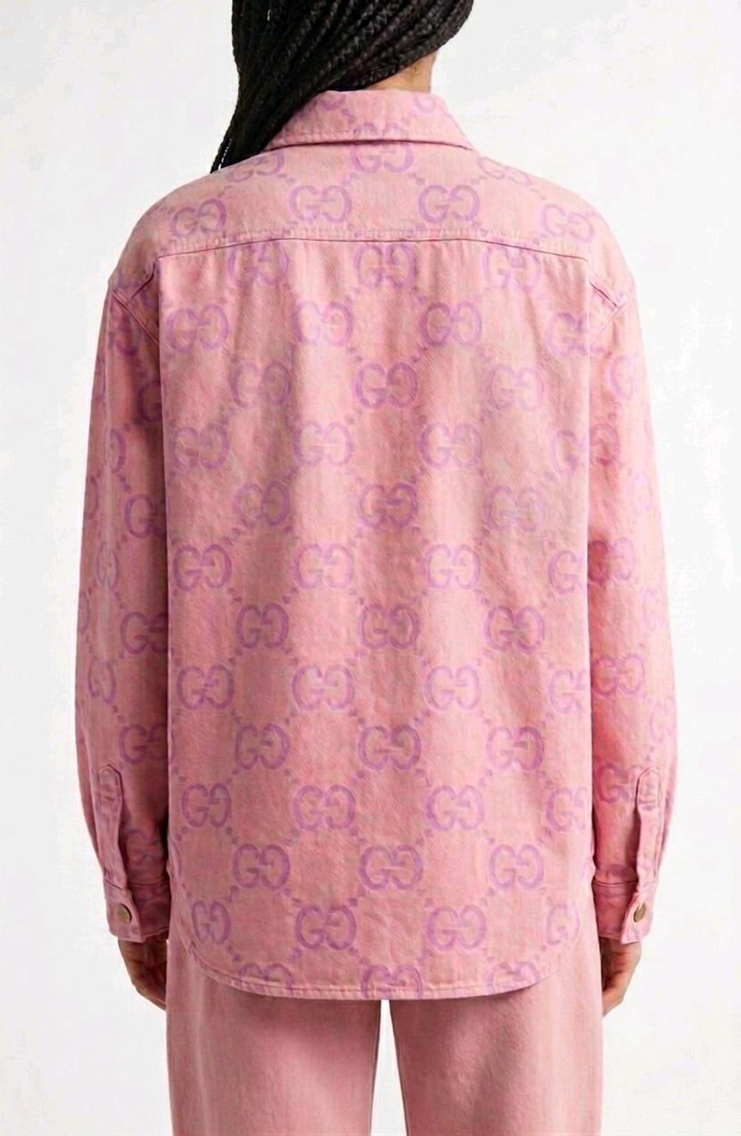 Gucci Рубашка GUCCI (48 p-p) — фото 2