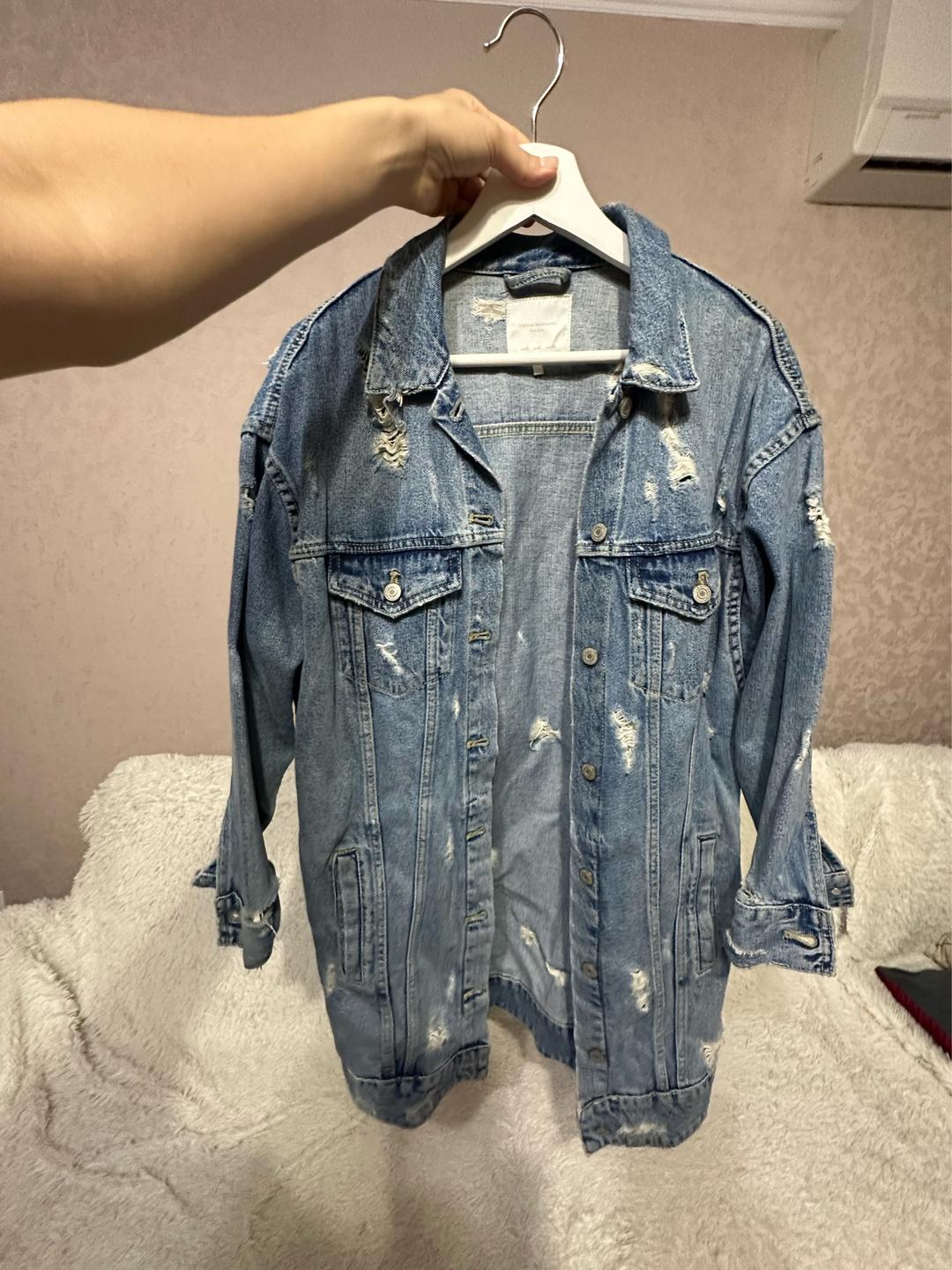 Zara Джинсовка Zara — фото 2