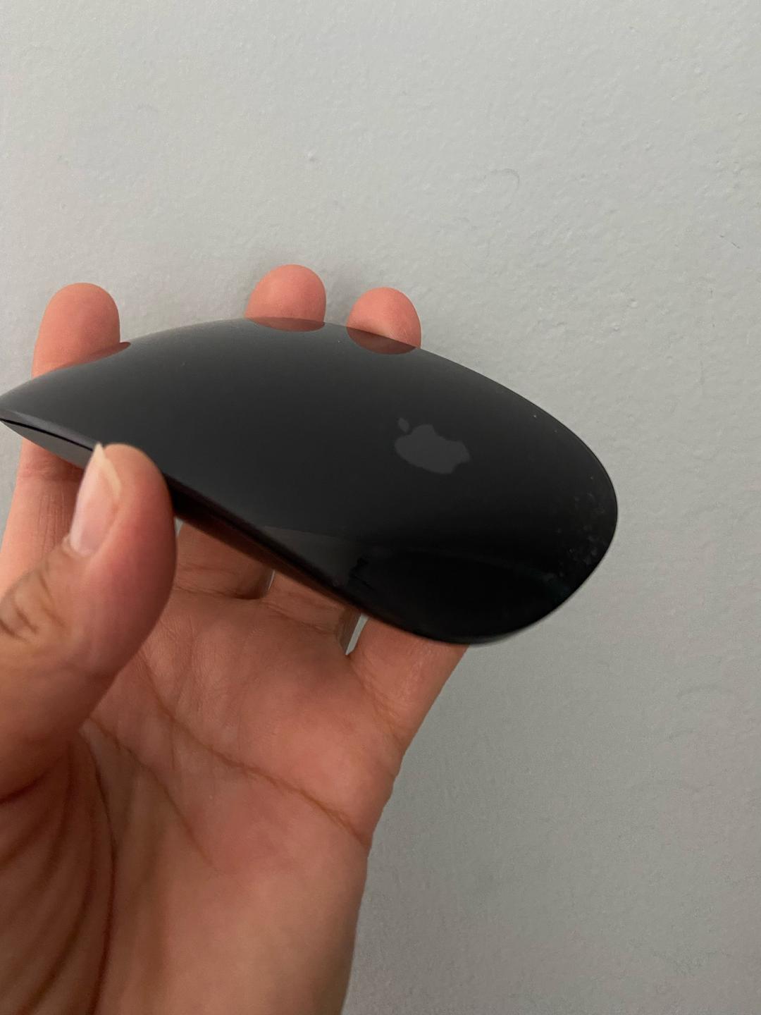 Apple Мышь Apple Magic Mouse серый — фото 2