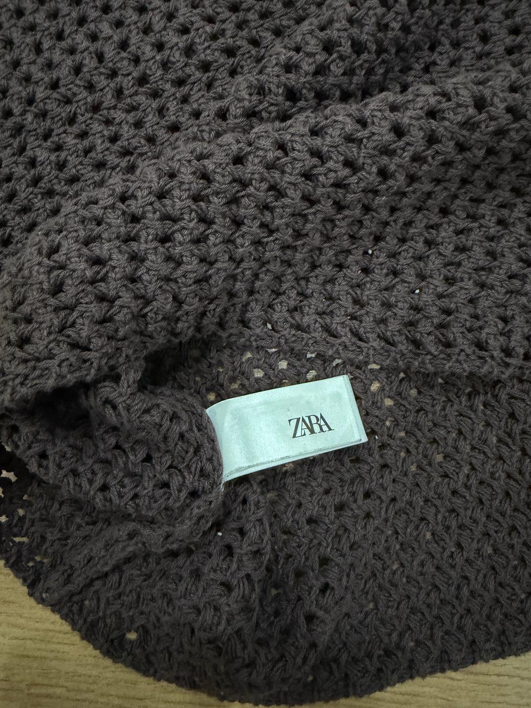 Zara Вязаный топ ZARA — фото 2