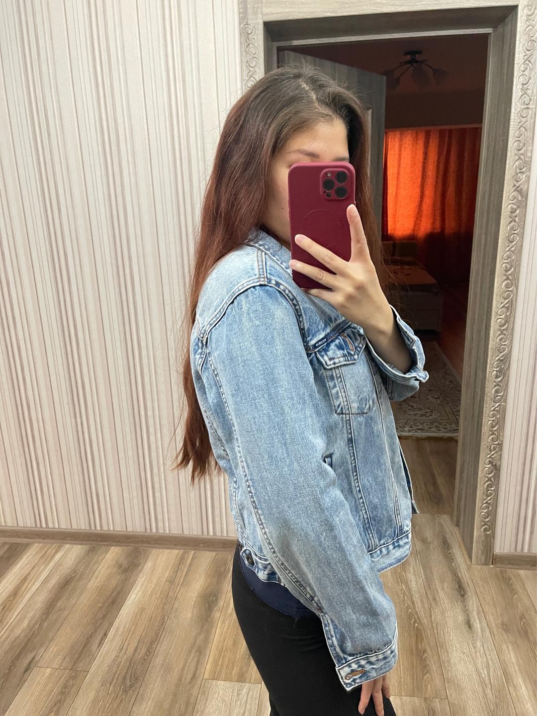Pull & Bear Джинсовая куртка PULL&BEAR — фото 2