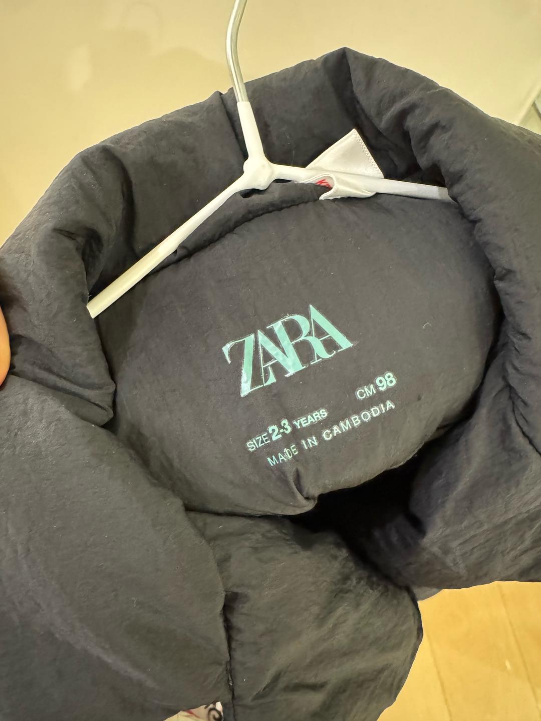 Zara Курточка плащ ZARA — фото 2