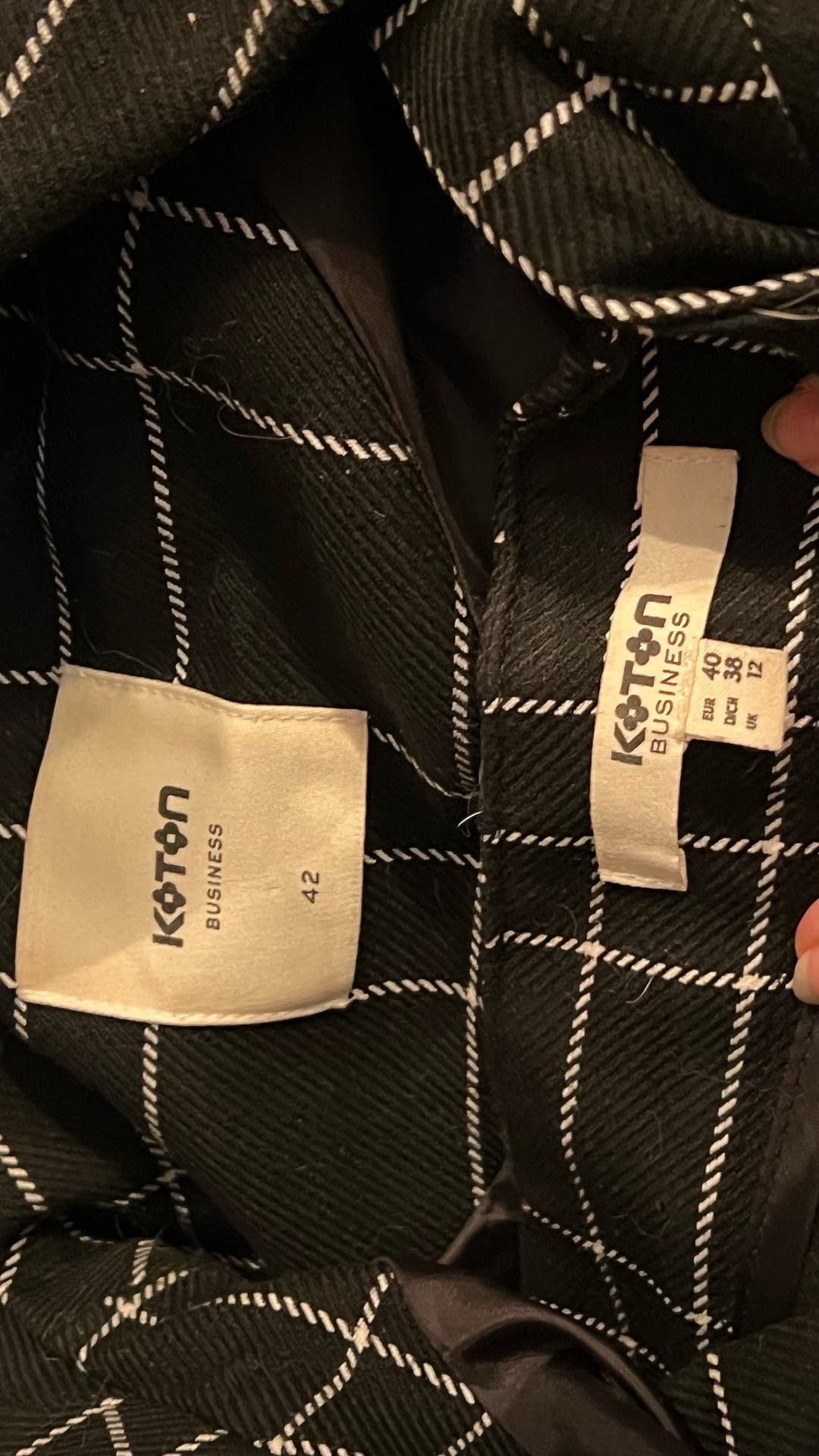Koton Костюм двойка Koton черный — фото 2