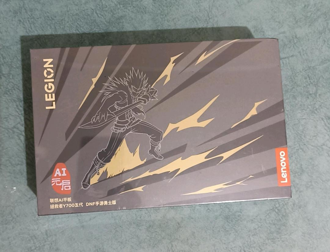 Lenovo Планшет Lenovo Legion Y700 5-го поколения (DNF Warrior Edition) — фото 2