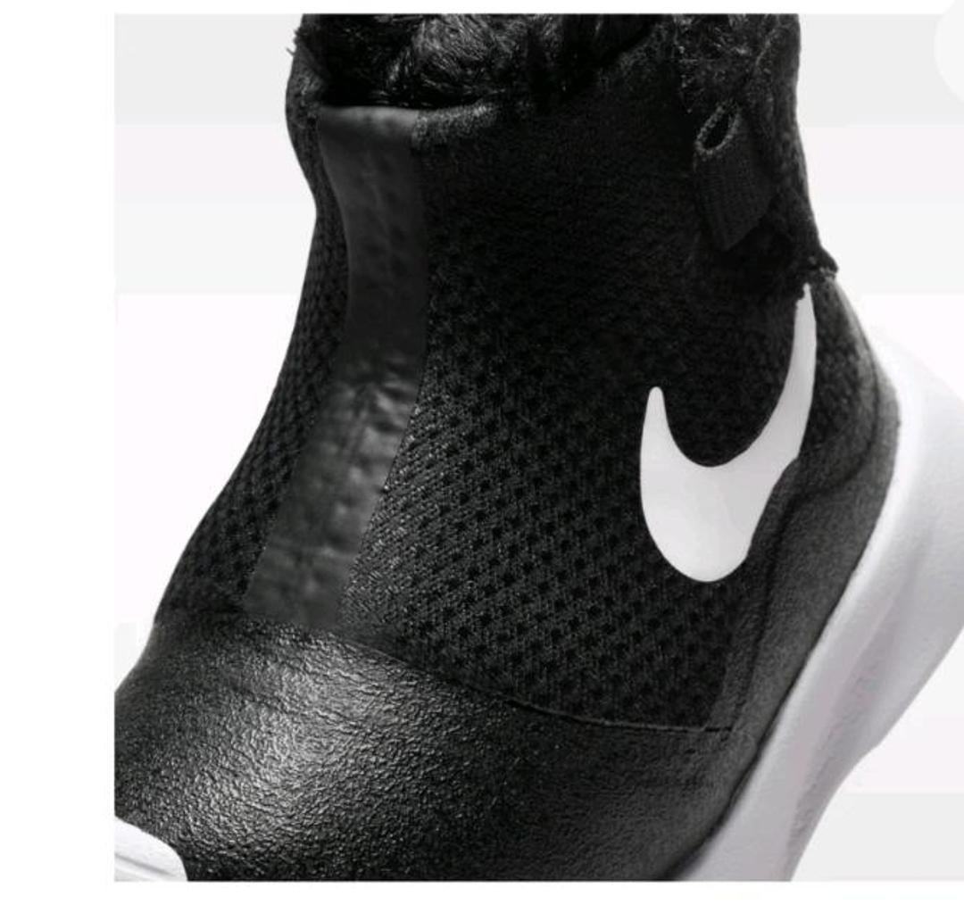 Nike Детские зимние сапоги-кроссовки Nike (Оригинал, 24-25 размер) — фото 2