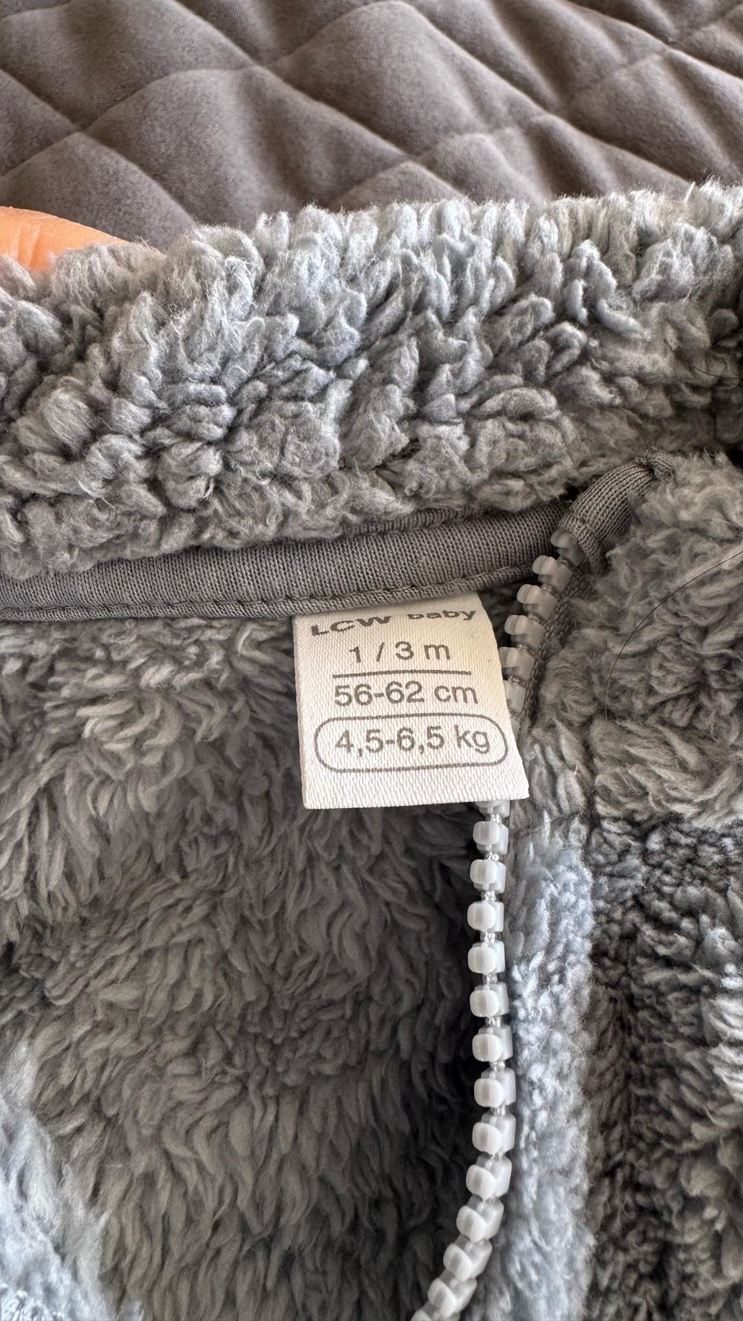 LC Waikiki Боди детское из флиса — фото 2