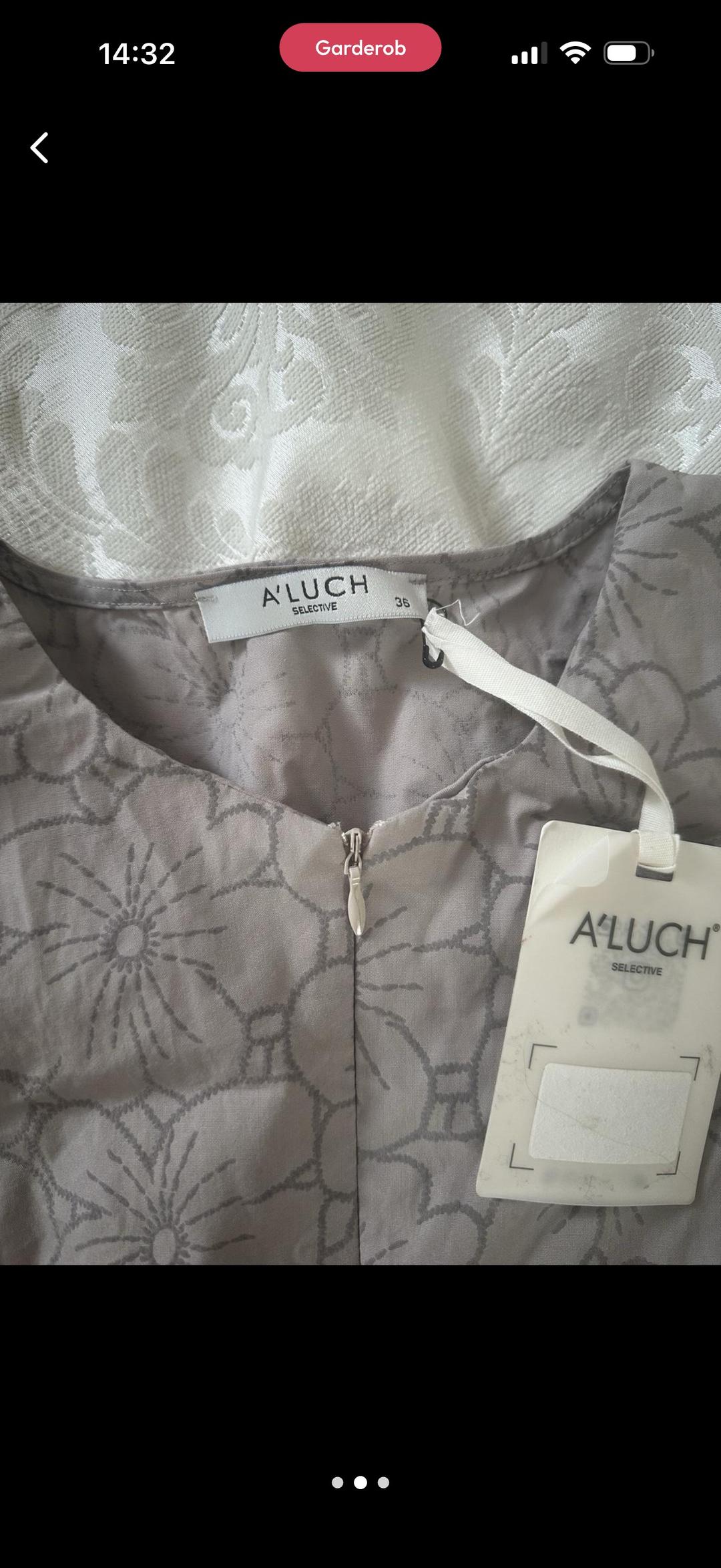 ALUCH Платье от бренда Aluch — фото 2