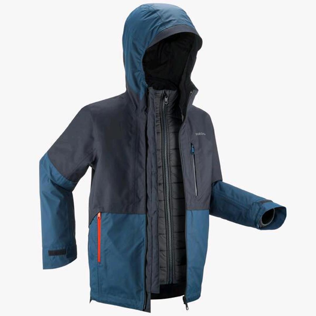 DECATHLON Зимняя куртка Decathlon 3 в 1 трансформер — фото 2