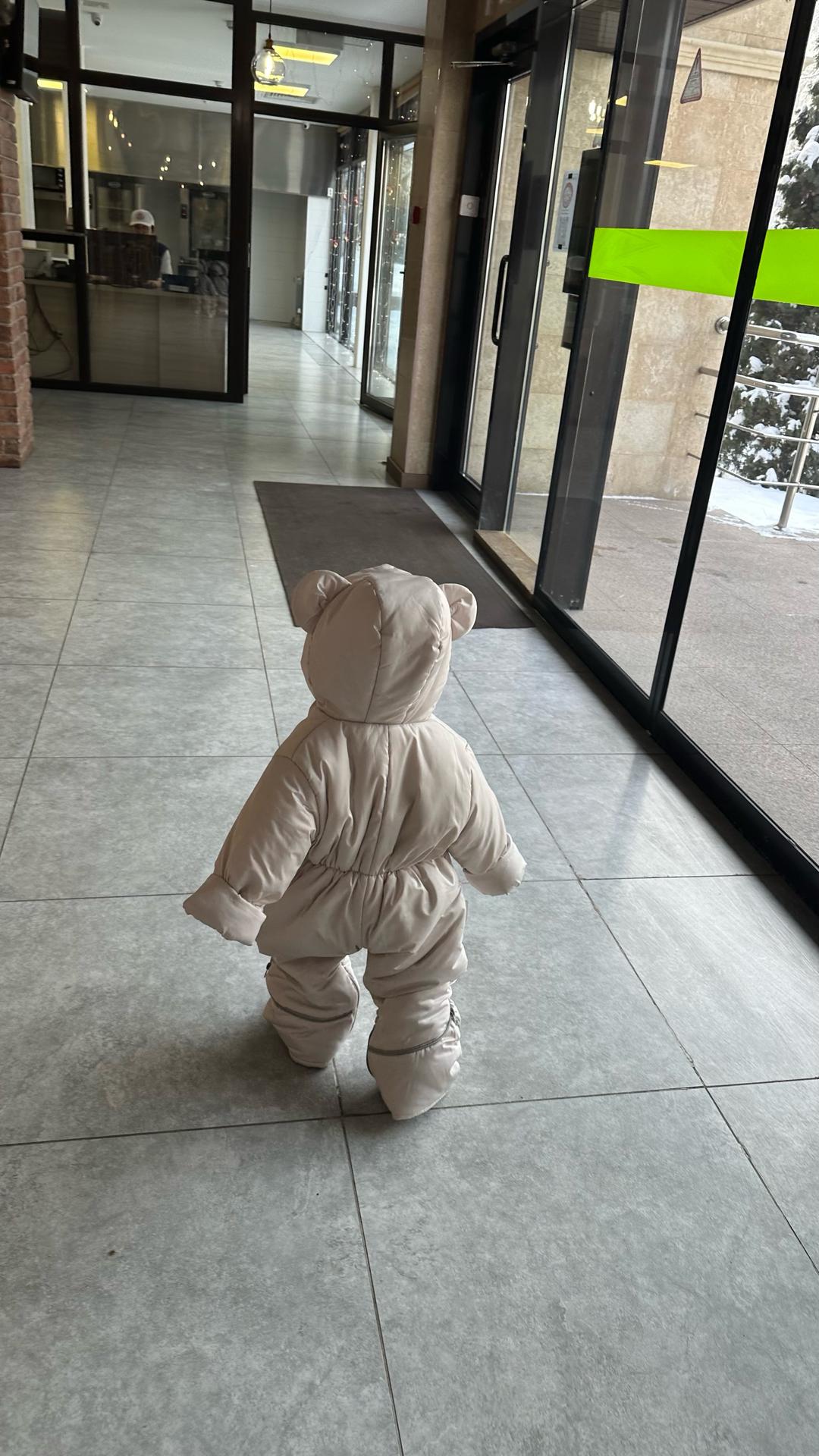 KinDerLitto Комбенизон-трансформер KinderLitto зимний на девочку — фото 2