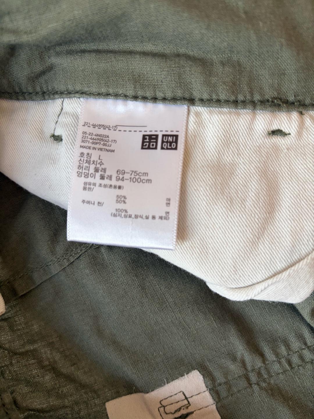 Uniqlo Брюки льняные Uniqlo — фото 2