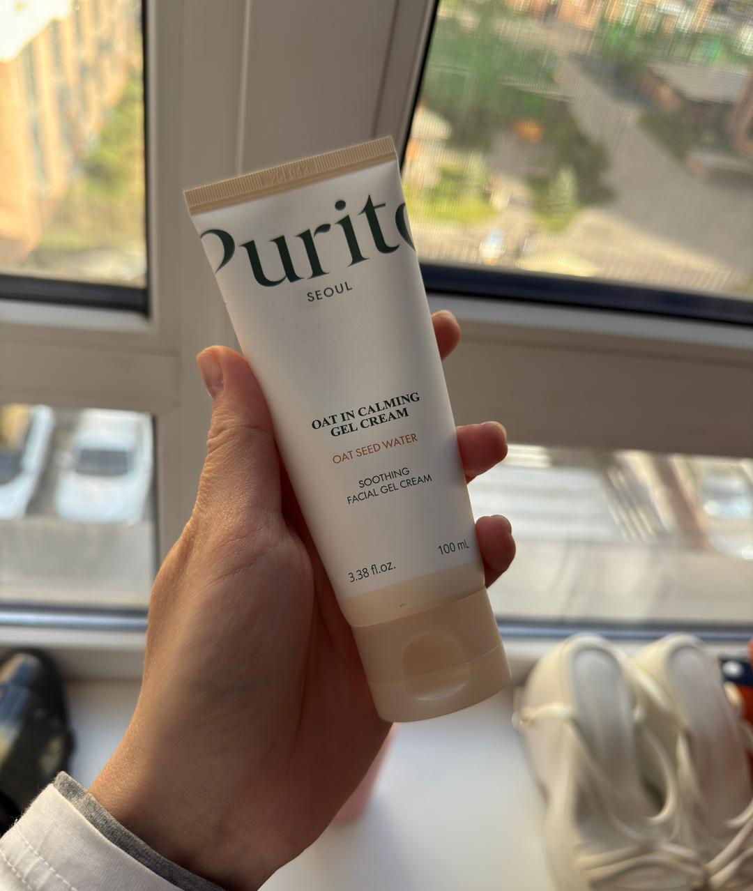 Purito PURITO Oat In Calming Gel Cream 75% — фото 2