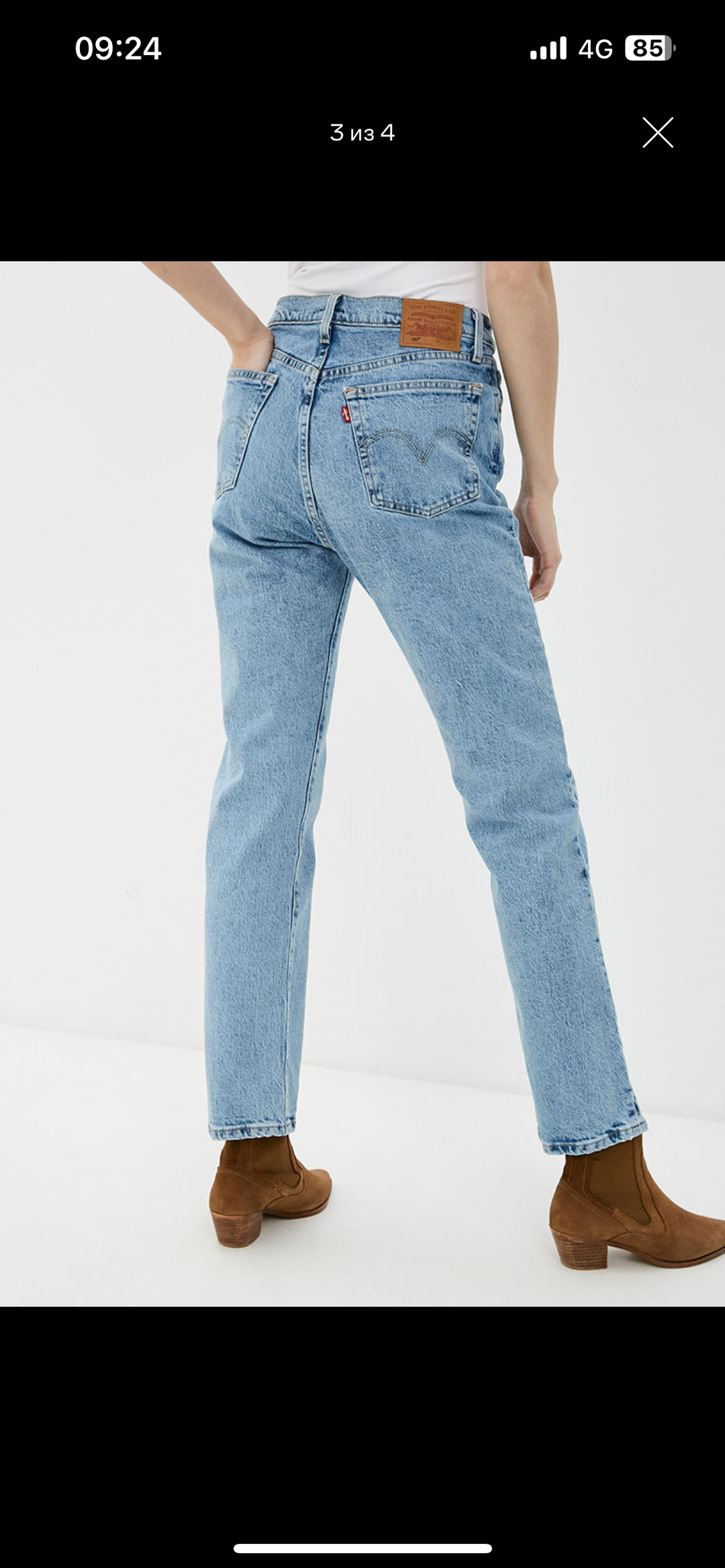 levis Джинсы Levi’s 501 — фото 2