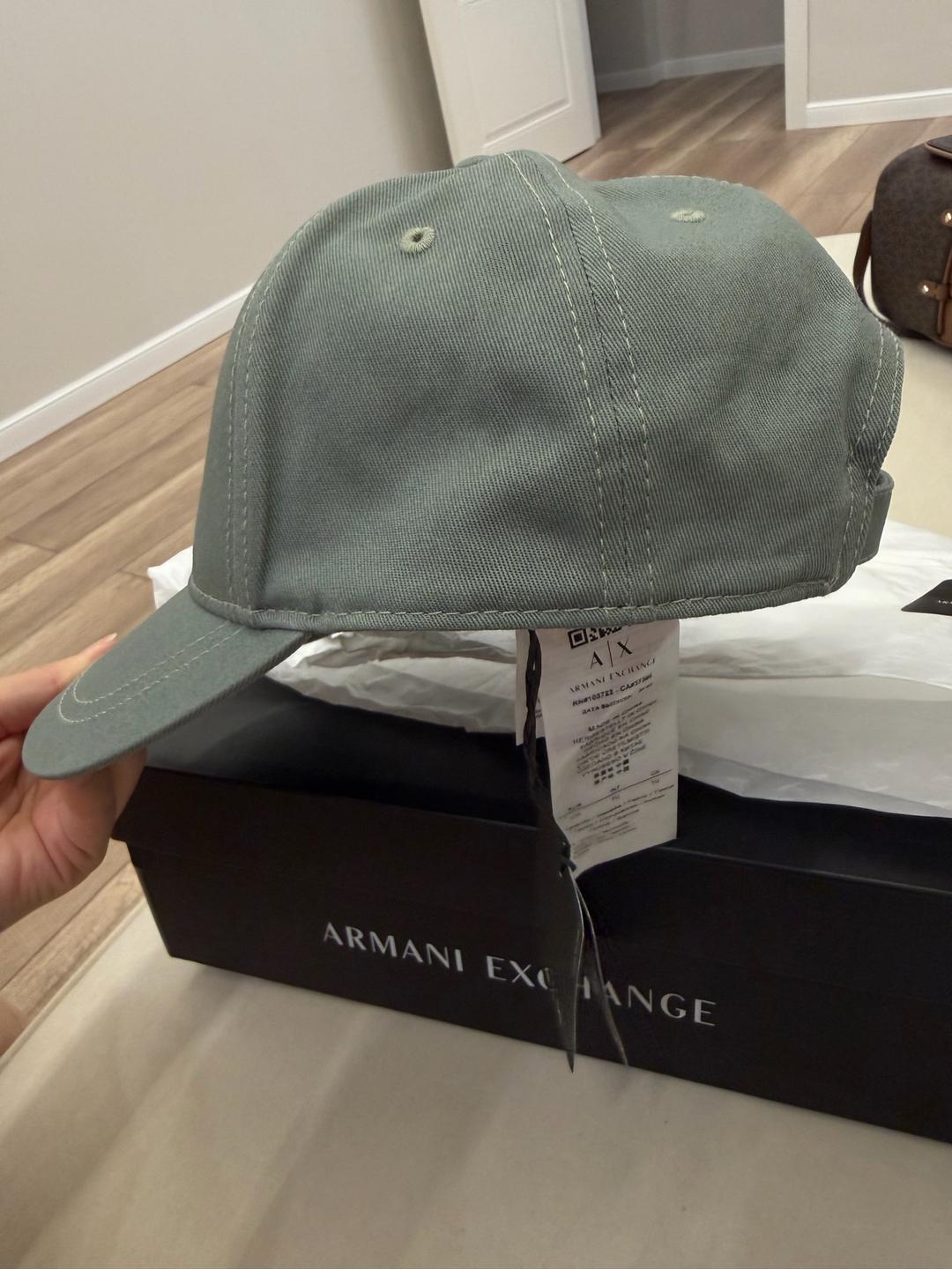 Armani Exchange Бейсболка Armani Exchange — фото 2