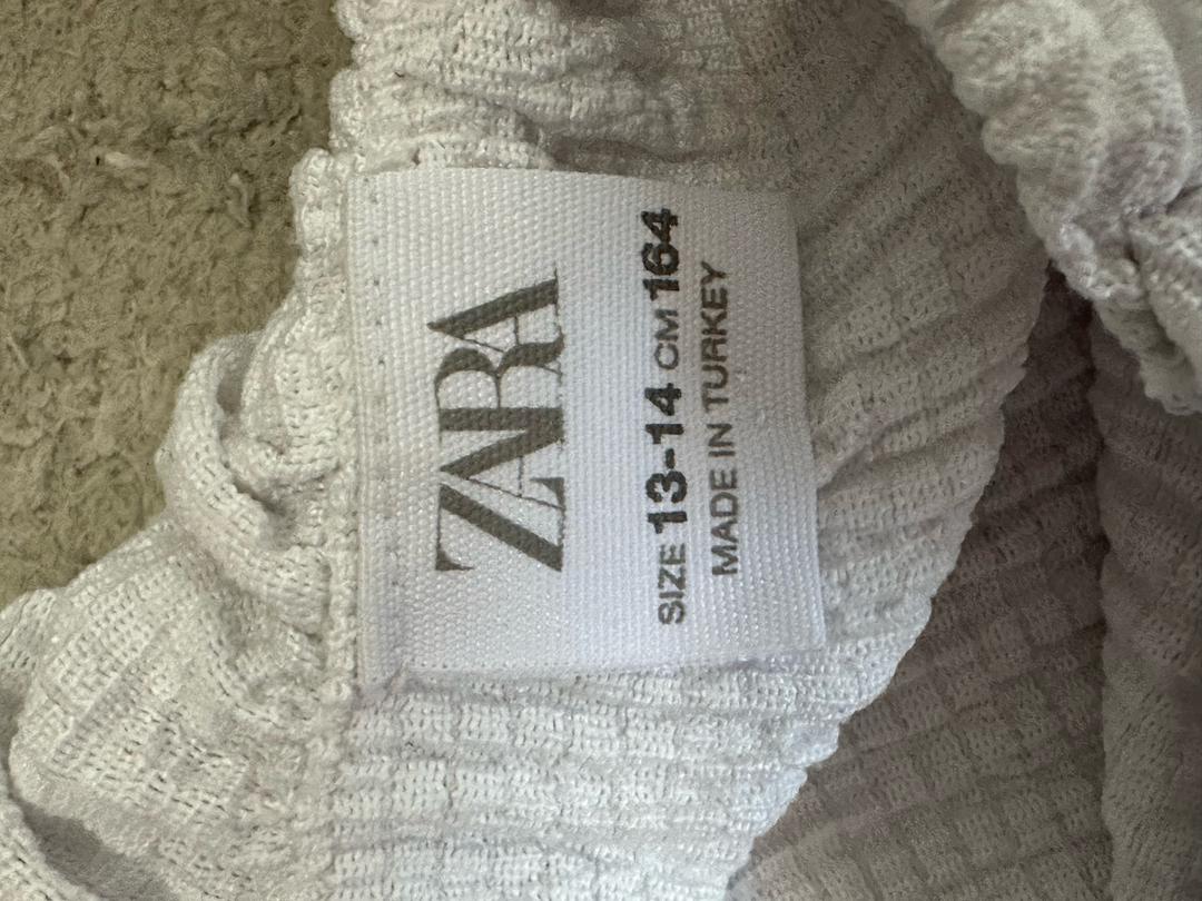 Zara Блузка ZARA с оборками — фото 2