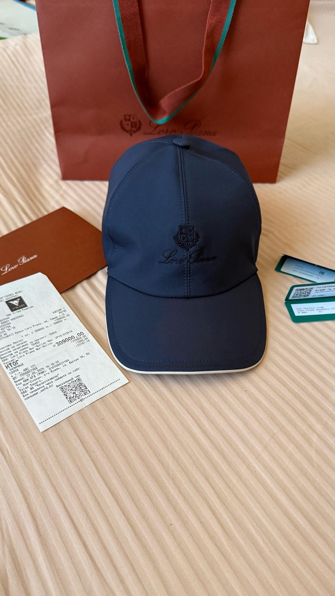 Loro Piana Бейсболка Loro Piana — фото 2