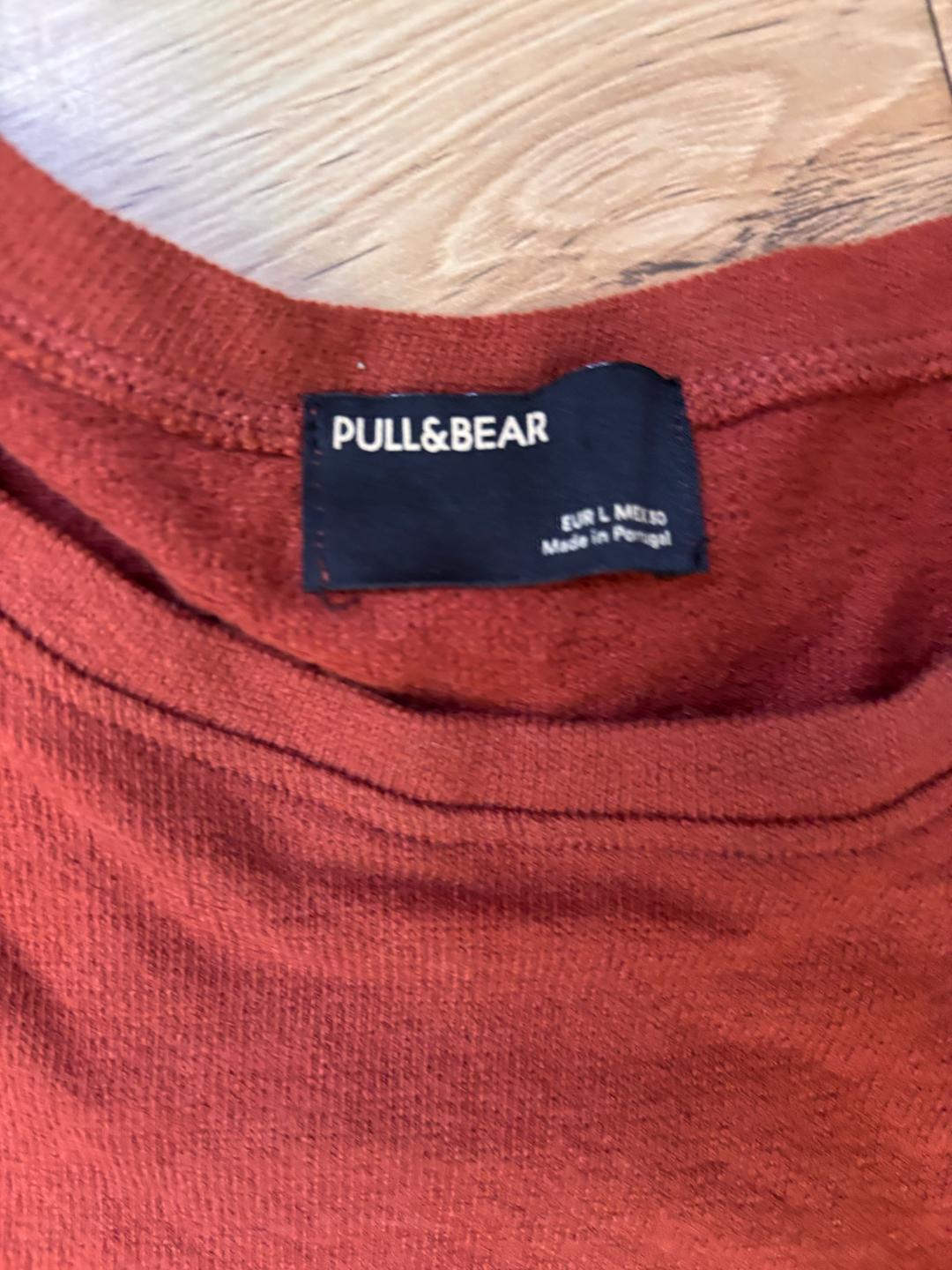 Pull & Bear Укороченный свитшот Pull&Bear — фото 2