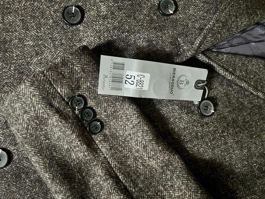 Нет бренда Пальто мужское — фото 2