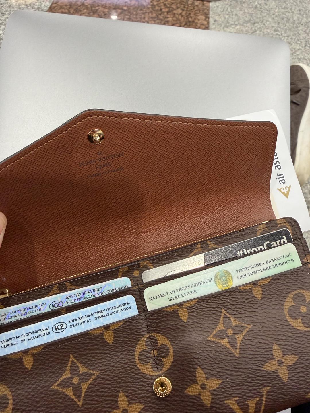 Louis Vuitton Кошелек Louis Vuitton Sarah Monogram ✨ — фото 2