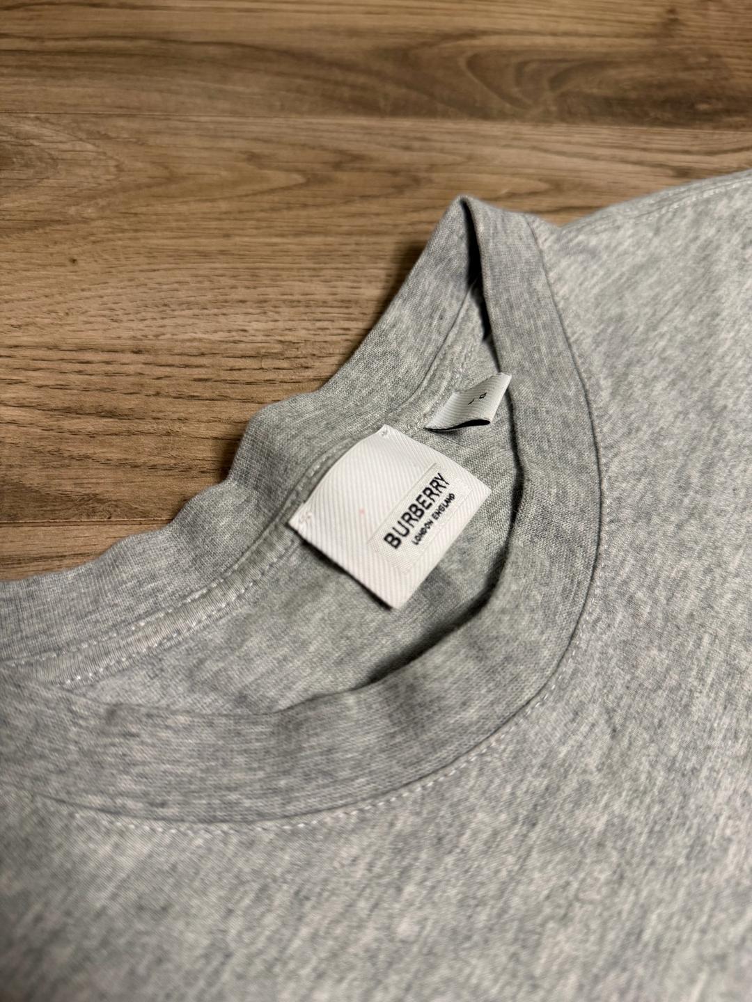 Burberry Хлопковая футболка Burberry — фото 2