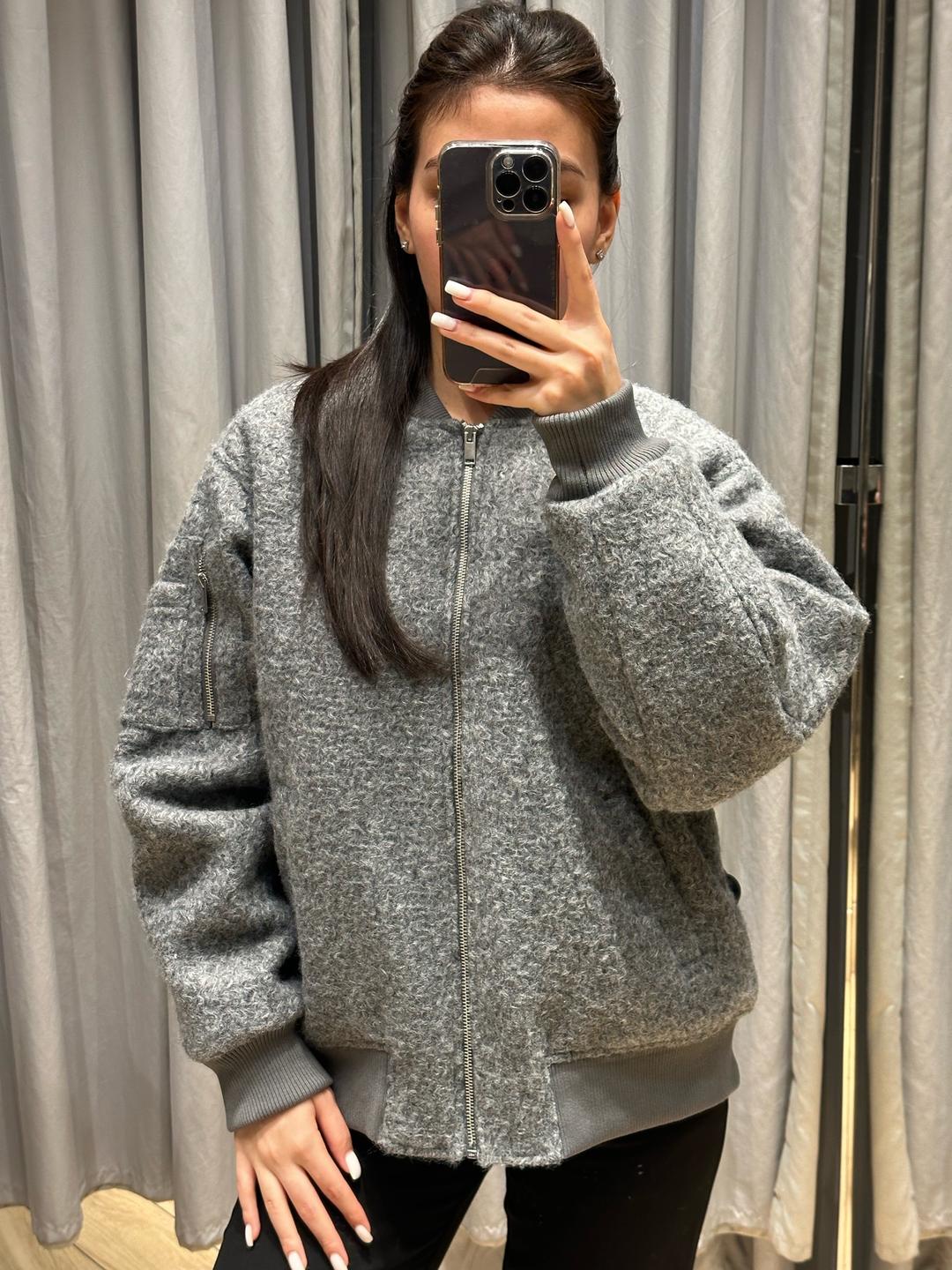 H&M Бомбер на весну — фото 2