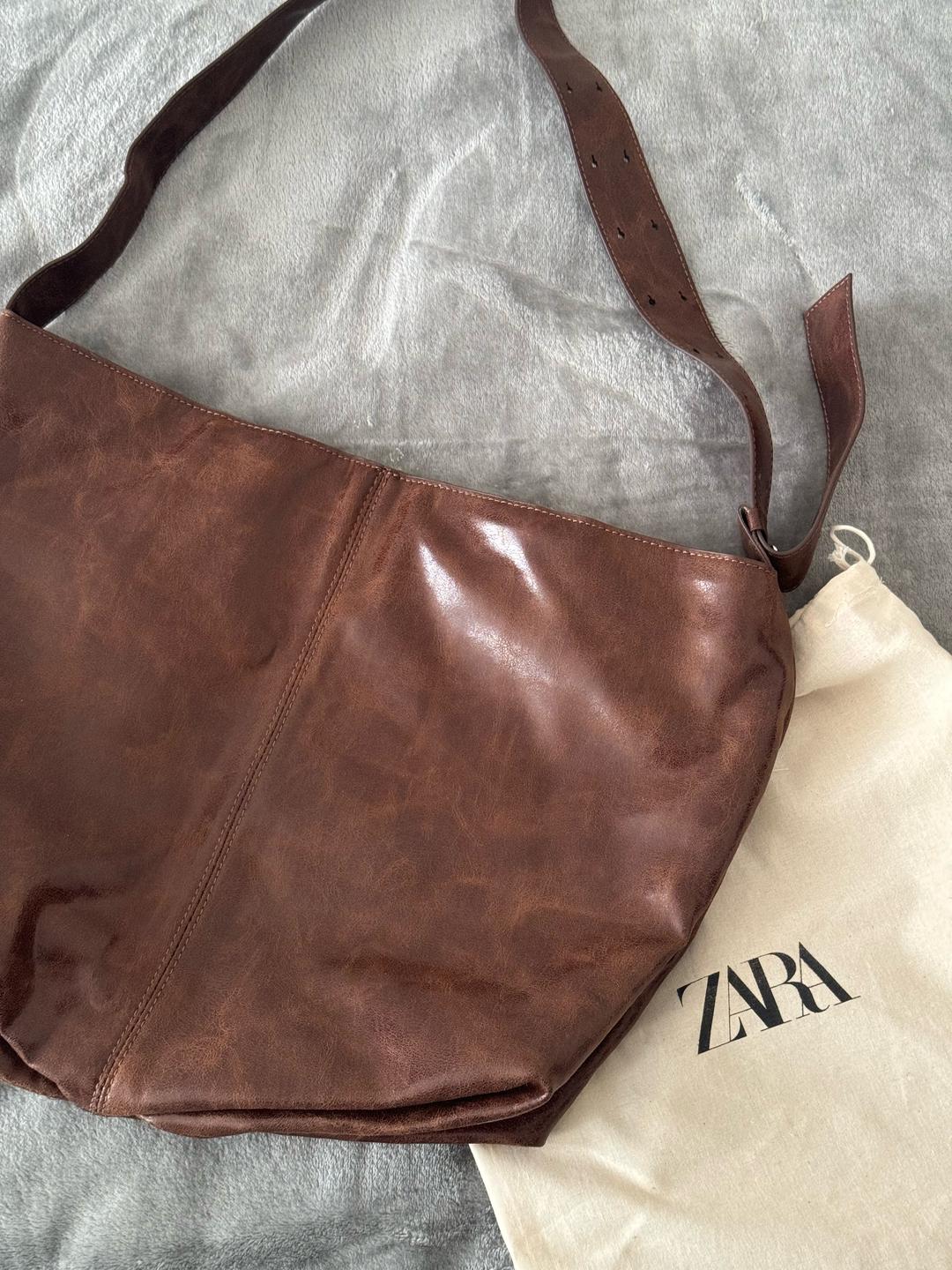 Zara Сумка Zara (винтаж формат) — фото 2