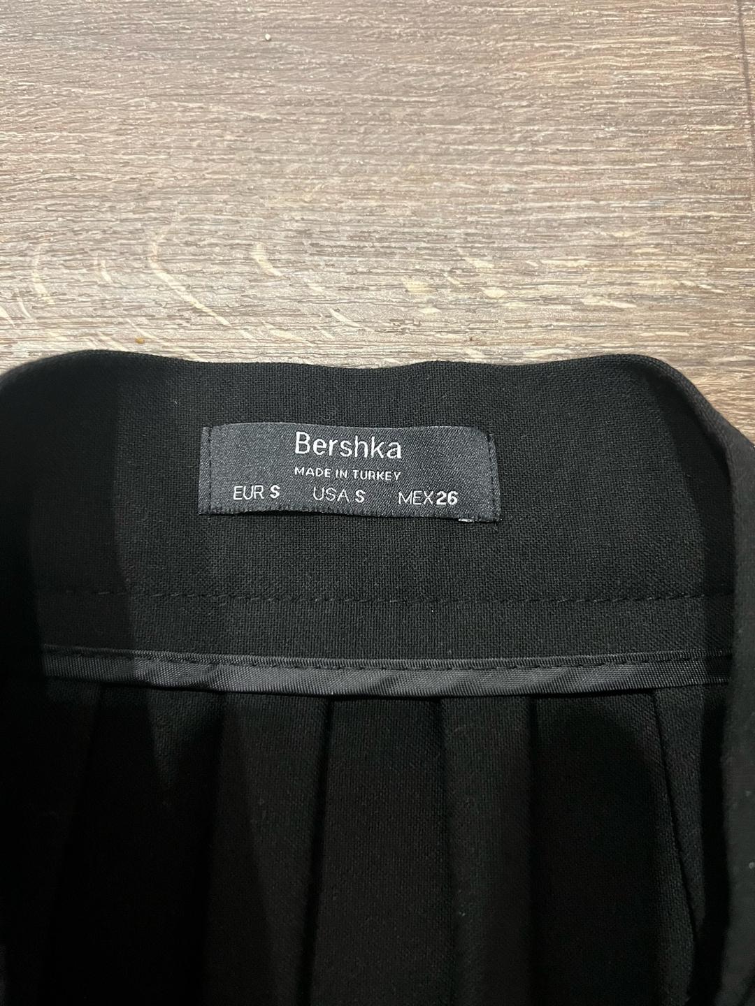 Bershka Плиссированная юбка Bershka — фото 2