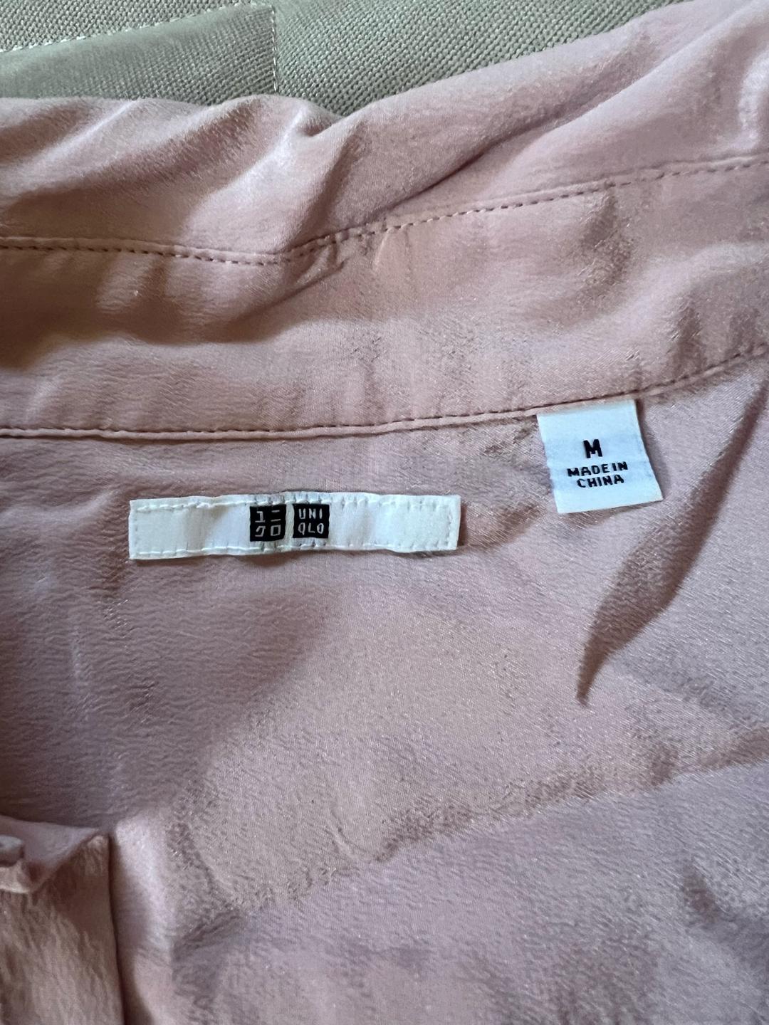 Uniqlo Рубашка UNIQLO — фото 2