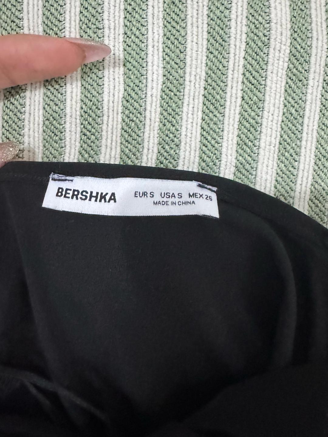 Bershka Черное платье Bershka — фото 2