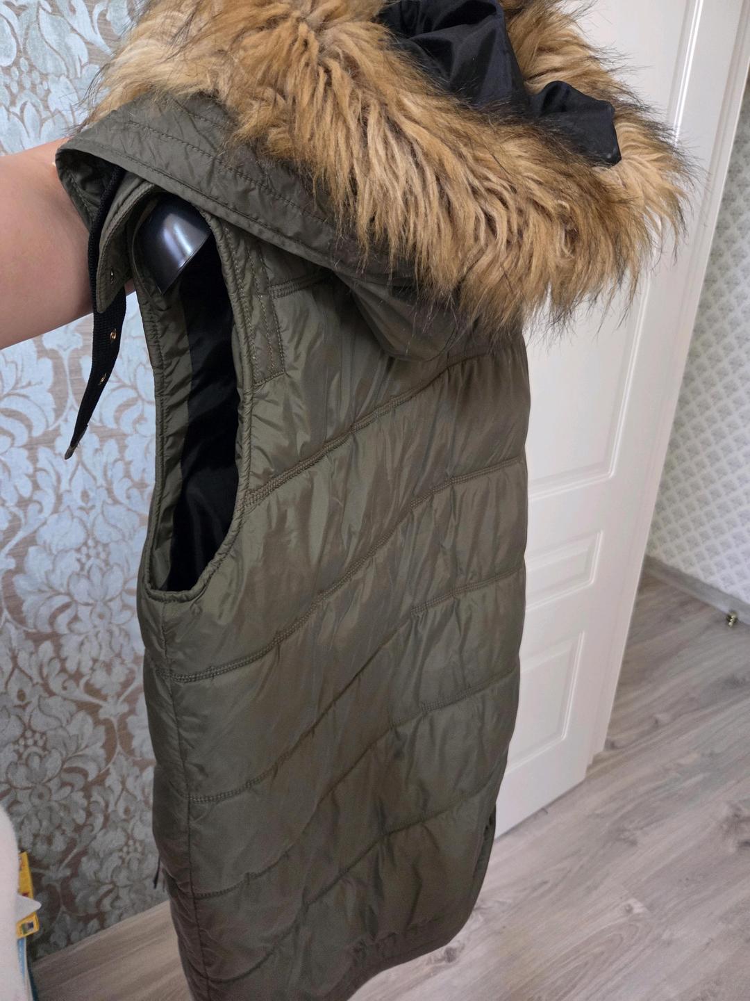 Zara Жилетка осенняя — фото 2
