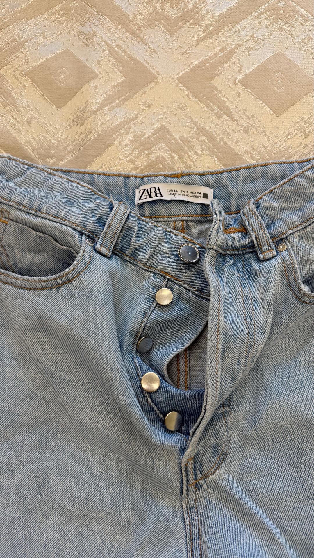 Zara джинсовые шорты Zara — фото 2