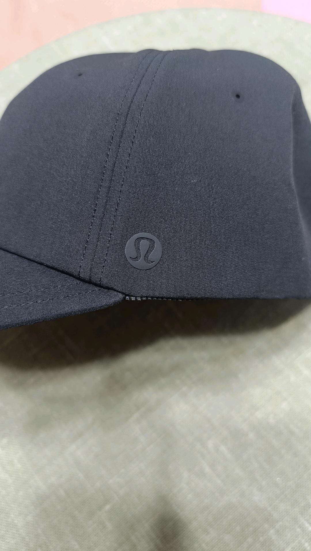 Lululemon Чёрная кепка — фото 2