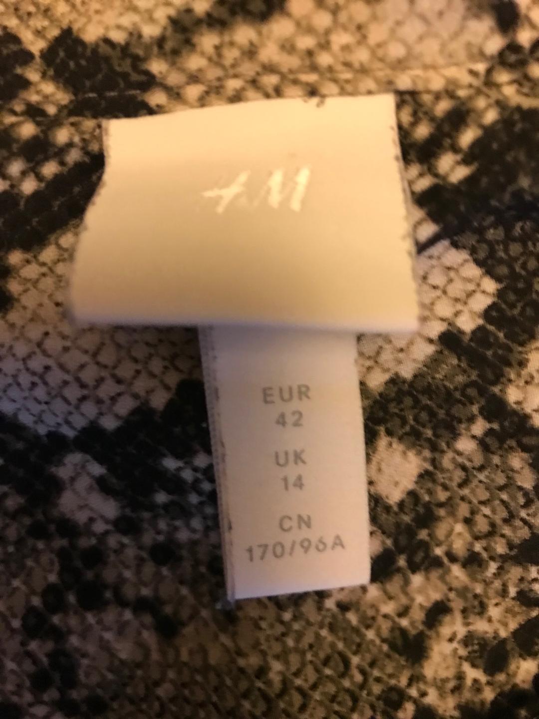 H&M Платье туника — фото 2