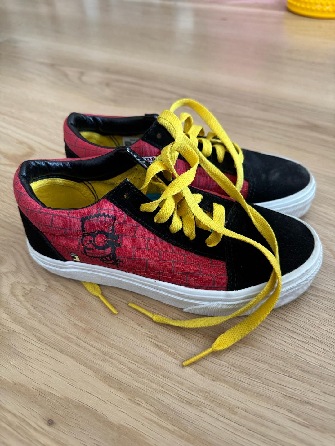 Vans Кеды Vans x The Simpsons — фото 2