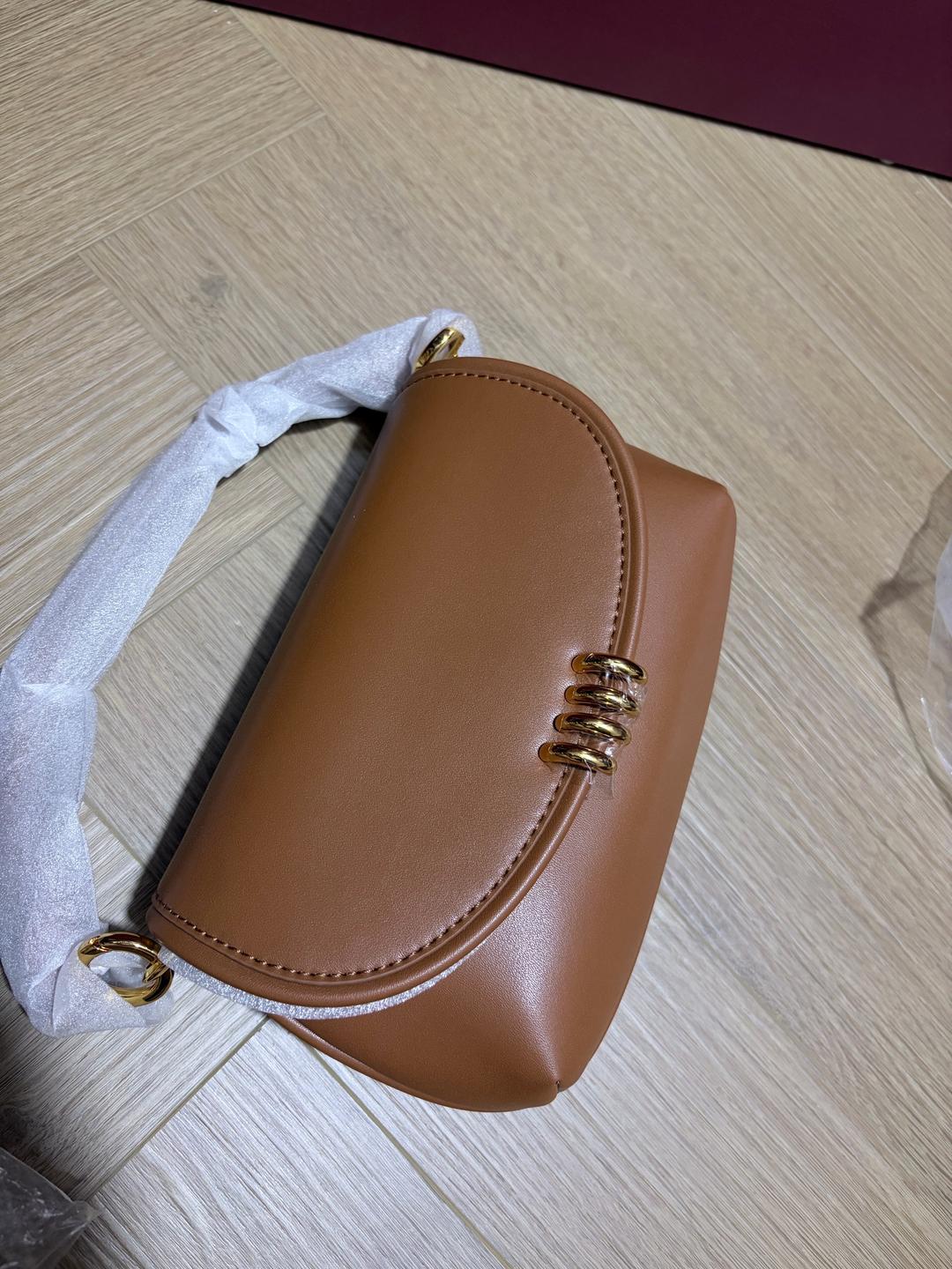 Charles & Keith Charles & Keith коричневая сумочка новая — фото 2
