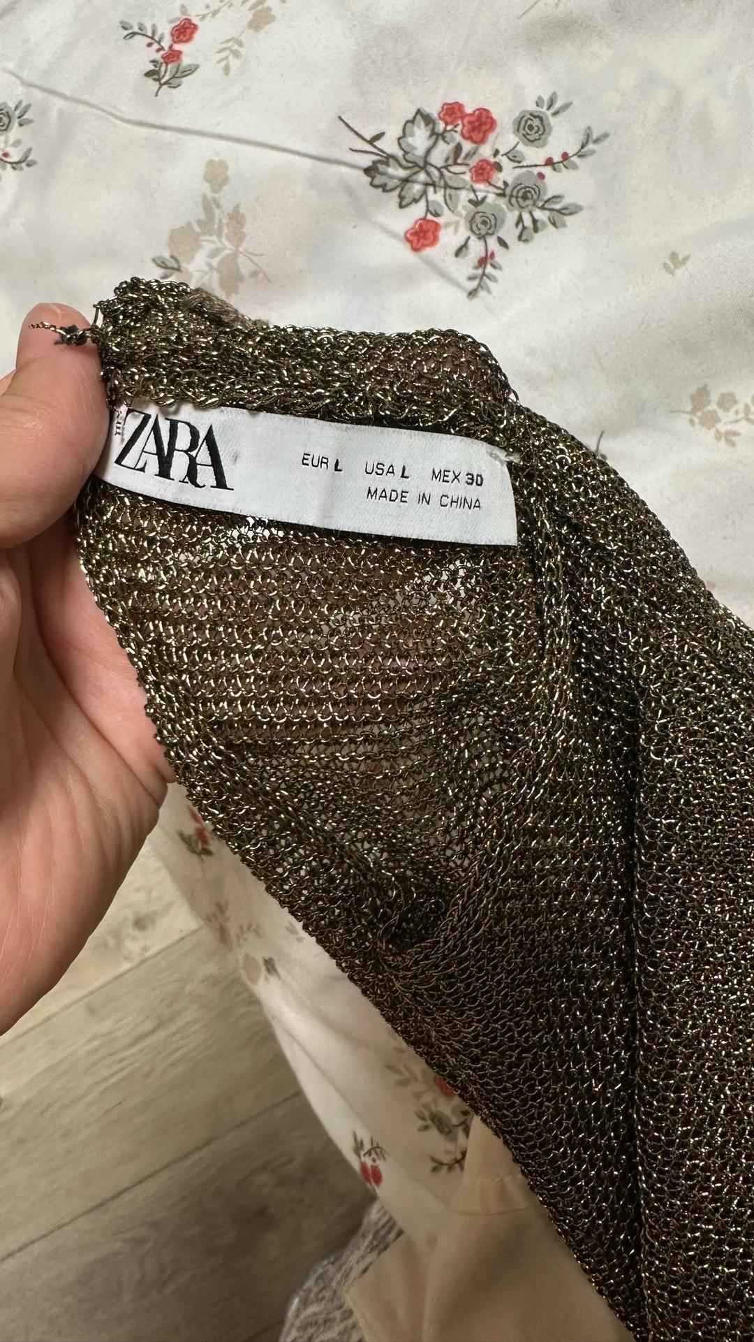 Zara Zara платье-кольчуга L — фото 2