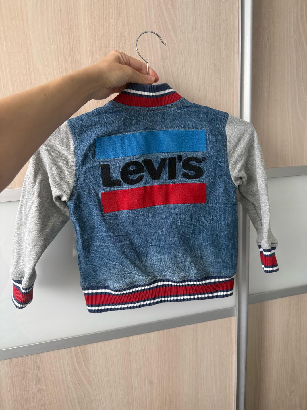 Levi's Детский бомбер Levi's — фото 2