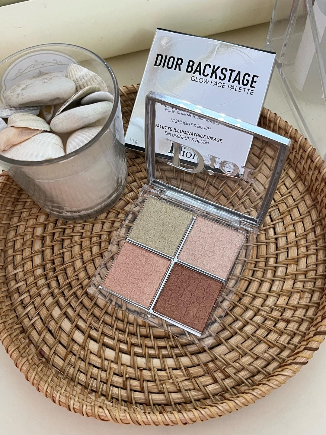 Dior Палетка для лица Dior Backstage Glow Face Palette — фото 2