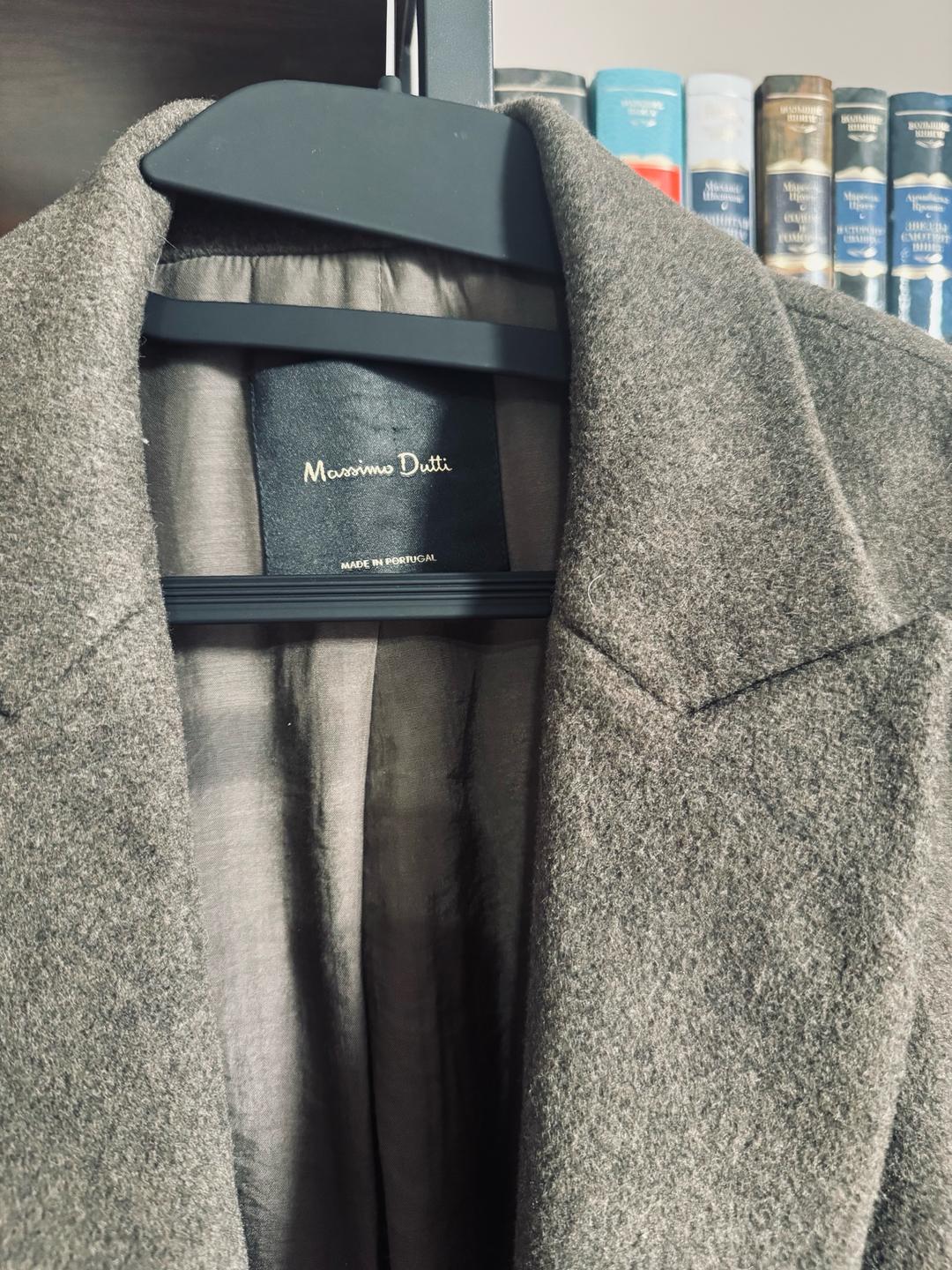 Massimo Dutti Пальто — фото 2