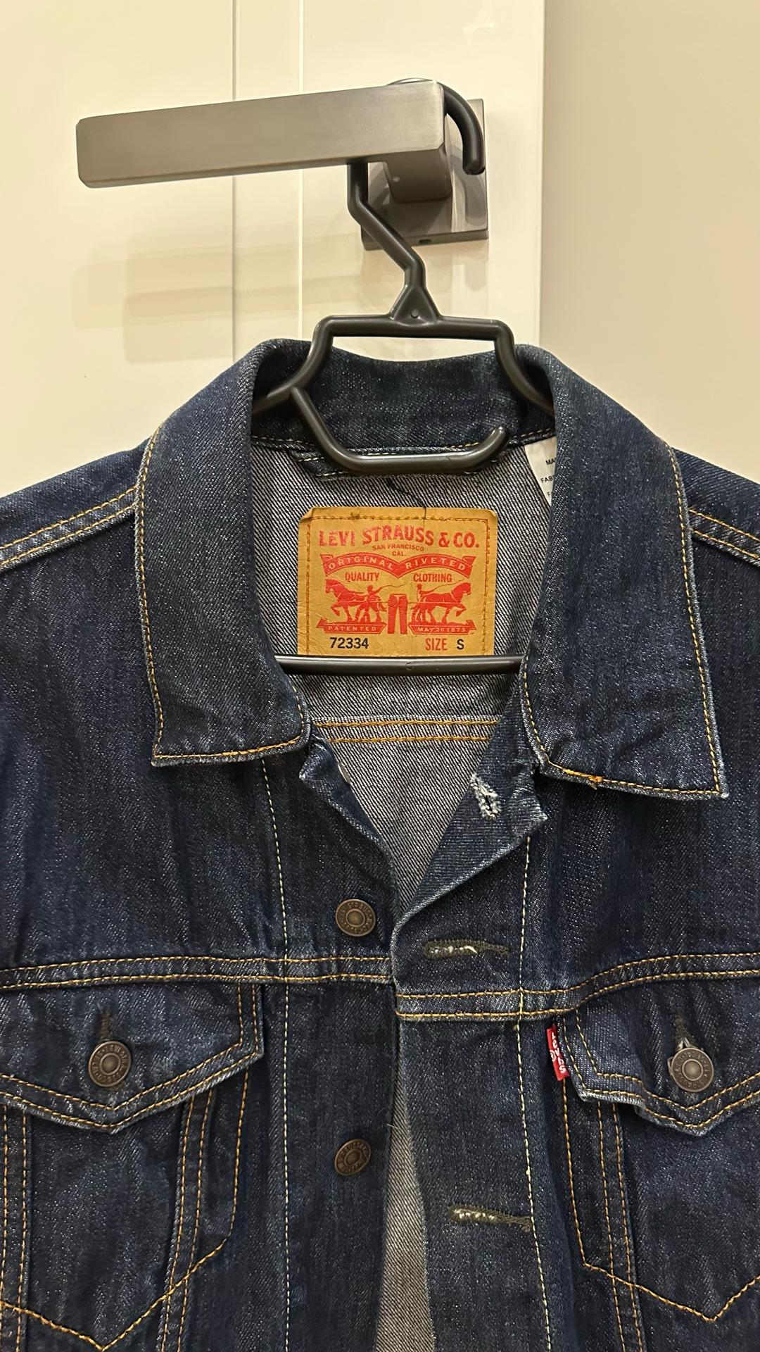 Levi's Джинсовка Levi’s — фото 2