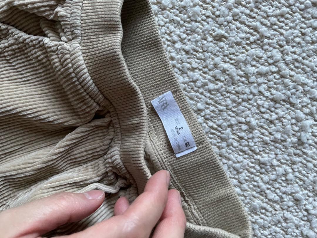 Zara Штаны вельвет Zara — фото 2