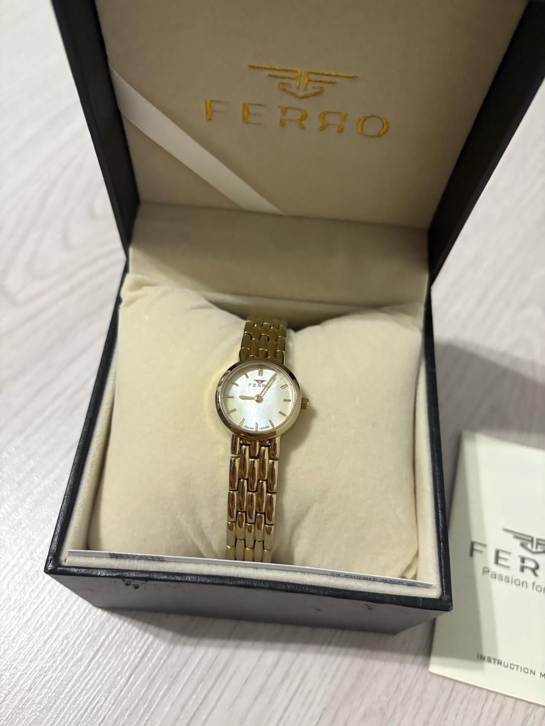 ferro Швейцарские часы — фото 2