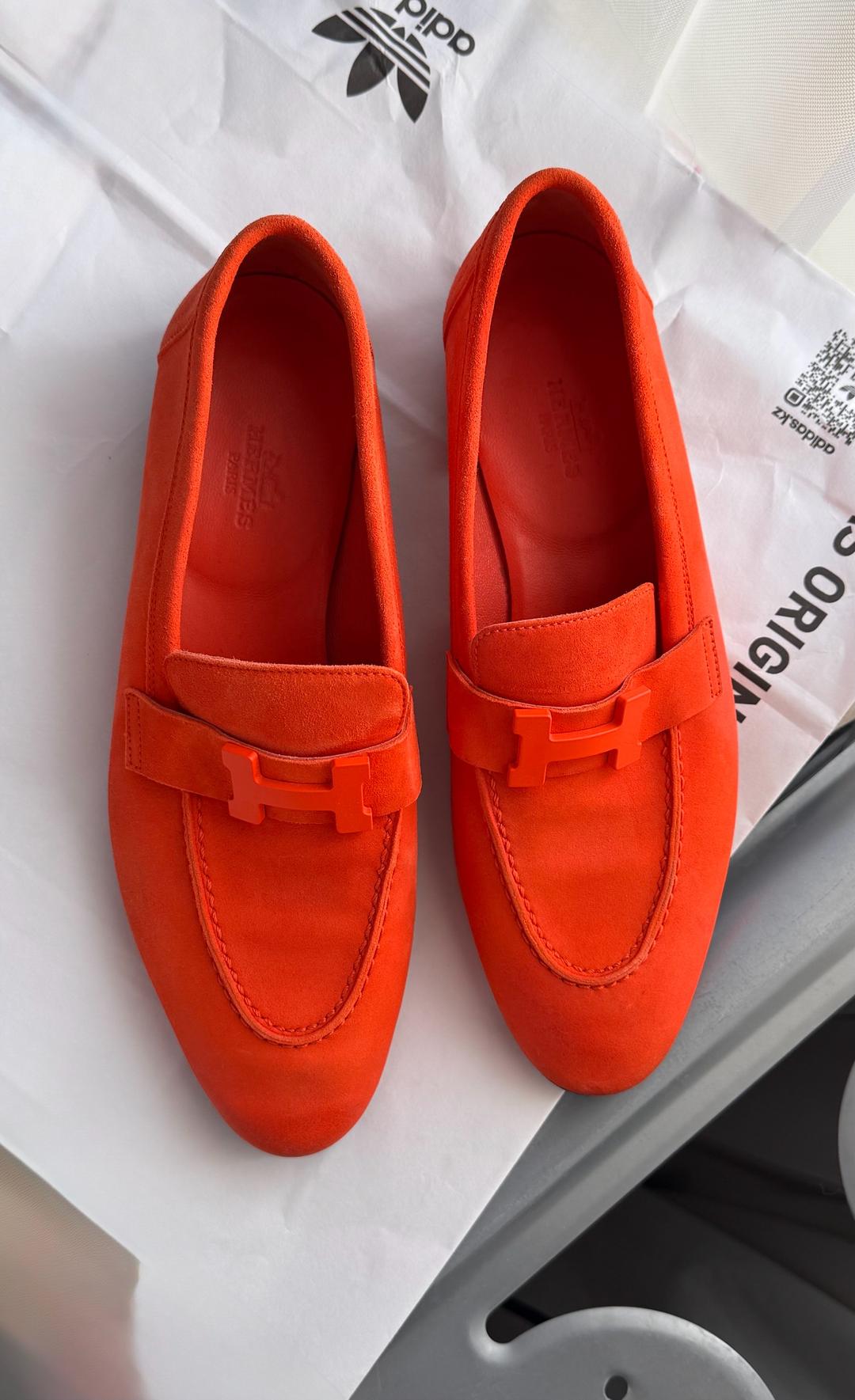 Hermès лоферы/мокасины HERMÈS — фото 2