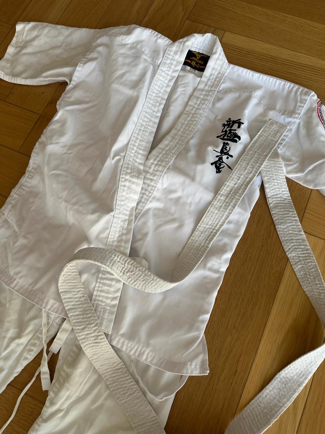 Mizuno Кимоно Mizuno для каратэ — фото 2