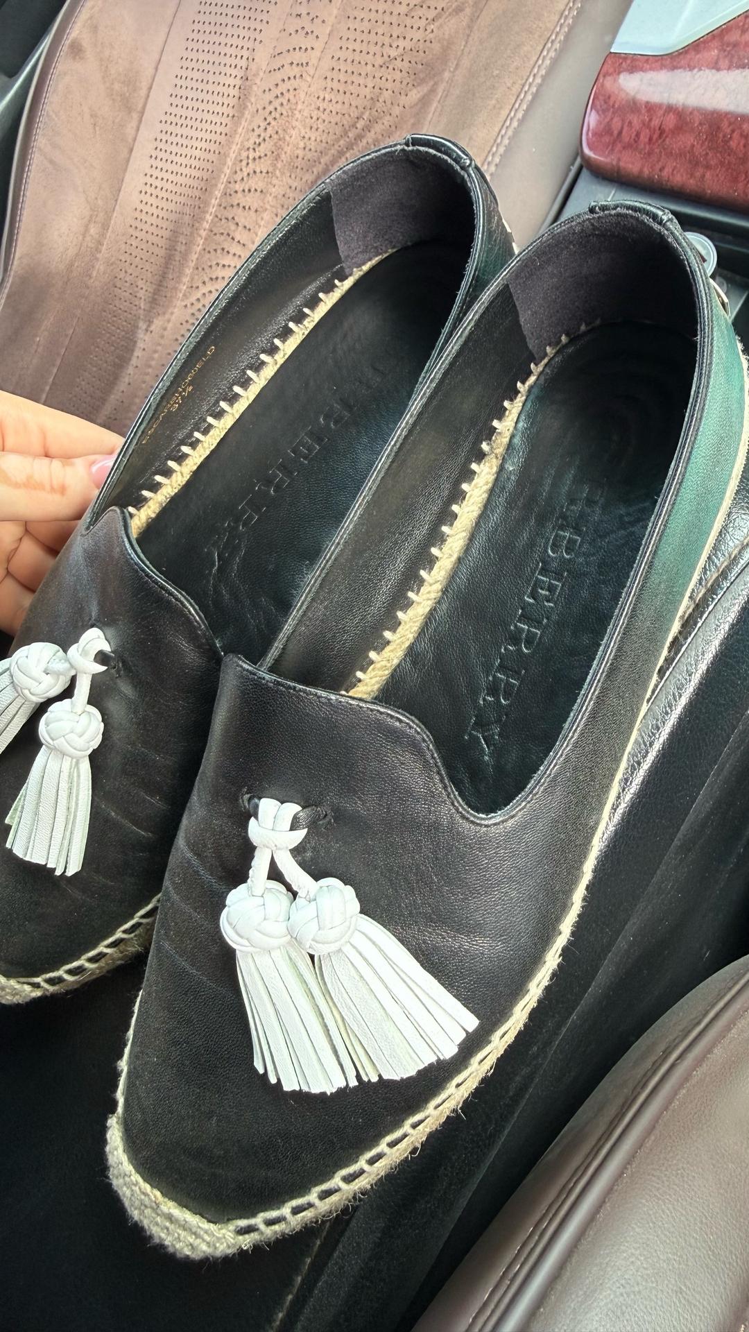 Burberry Продам эспадрильи Burberry — фото 2